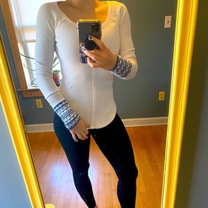 Free people long sleeve